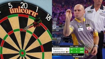 RTL 7 Darts: WK 2012 Afl. 23