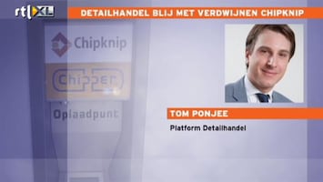 RTL Nieuws Detailhandel blij met verdwijnen chipknip