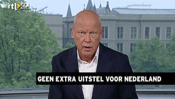 RTL Z Nieuws EU: Tekort in Nederland moet onder de 3%