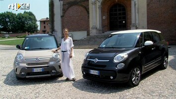 RTL Autowereld Fiat 500L Living en 500L Trekking