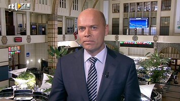 RTL Z Nieuws Eurocrisis terug op de agenda: AEX hard omlaag