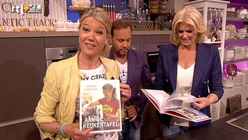 Carlo & Irene: Life 4 You Sandra heeft haar eerste eigen kookboek gemaakt!