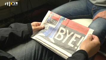 RTL Nieuws Daklozenkranten verdwijnen