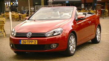 RTL Autowereld Volkswagen Golf Cabrio