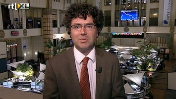 RTL Z Nieuws 12:00 Markten volledig herstel van val kabinet