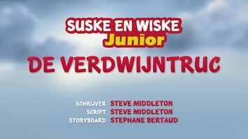 Suske En Wiske Junior De verdwijntruc