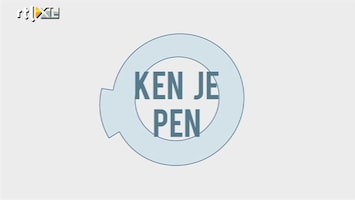 Minute To Win It Ken je pen