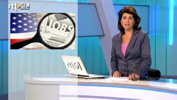 RTL Z Nieuws Economie VS kwakkelt, werkloosheidsaanvragen nemen toe