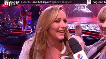 X Factor 'Ik heb er zin in vanavond'