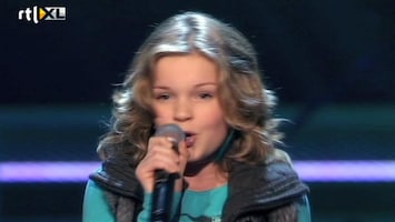 The Voice Kids Romy - Something In The Water