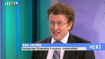 RTL Z Nieuws Bas Jacobs: onzekerheid over huizenmarkt blijft door Wandelgangenakkoord