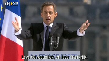 RTL Nieuws Terugblik op vijf jaar Sarkozy