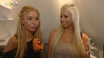 RTL Boulevard Barbie en Elize blij met borsten