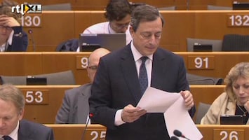 RTL Z Nieuws Draghi (ECB) wil fiscale unie in Europa