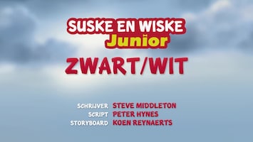 Suske En Wiske Junior - Zwart/wit