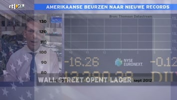 RTL Z Opening Wallstreet Afl. 180