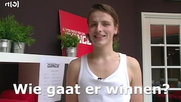 So You Think You Can Dance Wie gaat er winnen volgens Jesse.