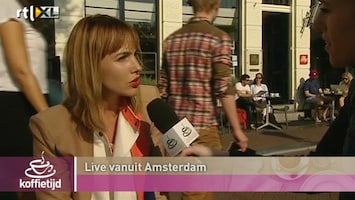 Koffietijd Sophie van der Stap over verfilming Meisje met Negen Pruiken