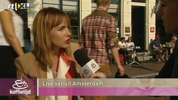 Koffietijd Sophie van der Stap over verfilming Meisje met Negen Pruiken