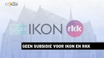 RTL Z Nieuws Kabinet trekt subsidie religieuze omroepen IKON en RKK in