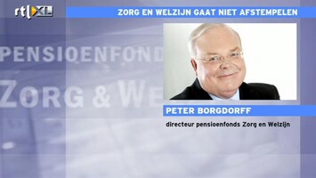 RTL Z Nieuws Zorg en Welzijn: wat is een goede rekenrente?
