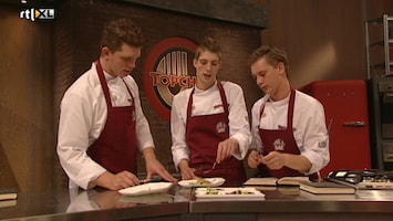 Topchef Tegen Sterrenchef "aflevering 1" - Afl. 69