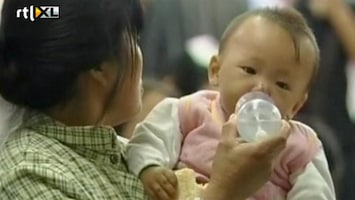 RTL Nieuws Vraag naar Hollandse babymelk groeit enorm
