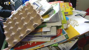 RTL Nieuws Geld verdienen met afval