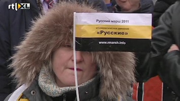 RTL Nieuws Protesten in Rusland houden aan