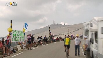 Tour Du Jour De Mont Ventoux, een legendarische berg