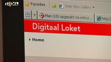 RTL Nieuws Digitaal Loket Amsterdam lek