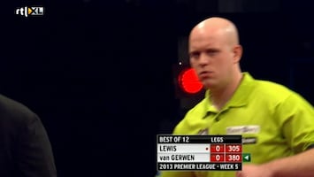 RTL 7 Darts: Premier League Afl. 9