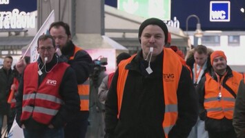 Duitsland plat door massale stakingen: 'Ik moest twee uur lopen'