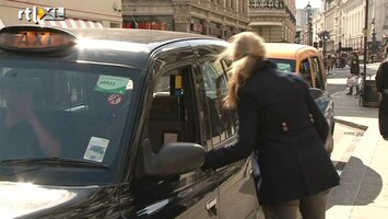 RTL Nieuws Londense taxi's vrezen de Spelen