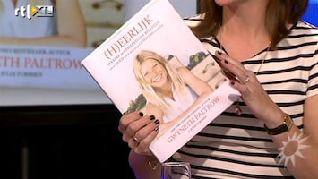 RTL Boulevard Kookboek Gwyneth Paltrow