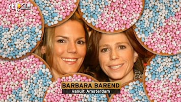 RTL Boulevard Barbara Barend wordt weer moeder