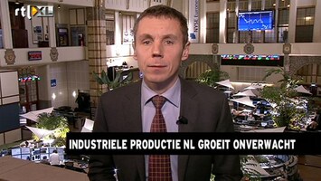 RTL Z Nieuws 10:00 We denken dat we in een recessie zitten, maar dit is een meevaller