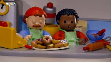 Little People - Vliegensvlugge Donuts