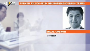 RTL Z Nieuws Duizenden Turken willen hun inburgeringsgeld terug van de Nederlandse overheid