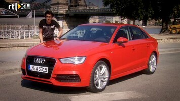 RTL Autowereld Audi A3 Limousine