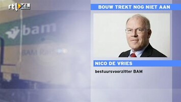 RTL Z Nieuws BAM-ceo: Huizenmarkt wordt niet veel slechter dan het nu is