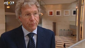 RTL Z Nieuws Van Rutte exclusief: toename bedrijven in problemen