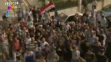 RTL Nieuws Weer bloedvergieten in Syrië