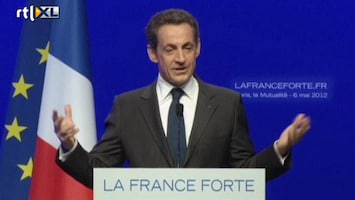 RTL Nieuws Sarkozy geeft nederlaag toe