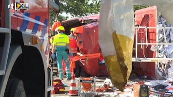 RTL Nieuws Ravage op snelweg, A58 lang gestremd