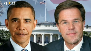 RTL Boulevard Mark Rutte op bezoek bij Obama