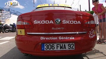 Tour Du Jour Tourwagen Skoda: 'nummer 1'