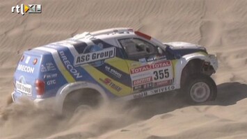 RTL GP: Dakar 2011 Interview Mike van Eikeren