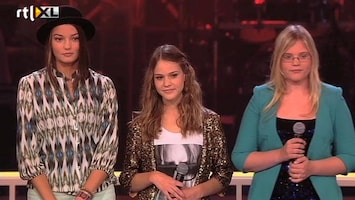 The Voice Kids Maren vs Maartje vs Chloe - Set Fire To The Rain