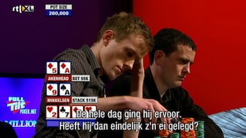 Rtl Poker: European Poker Tour - Uitzending van 09-12-2010